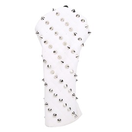 Golf Wood Headcovers PU Rivet Design Waterproof Durable Soft Supplies for Women ManLarge Size
