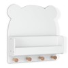 babyGap by Delta Children Brannan Bear Wall Shelf with 4