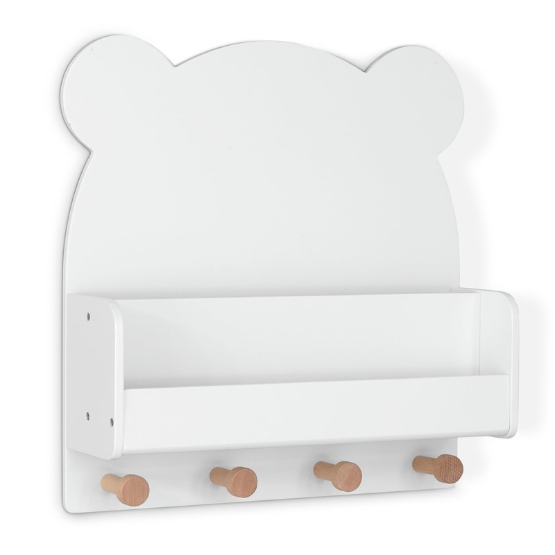 babyGap by Delta Children Brannan Bear Wall Shelf with 4