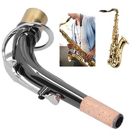 Voluxe Alto Saxophone Elbow Bend Neck, Saxophone Bending Neck Great Workmanship Beautiful Generous for Beginner for Outdoor Performance for Home for Music Enthusiast, Voluxewxo1qrgc7f2100