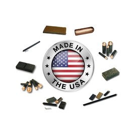 Deluxe Flintknapping Ishi Stick (3/4 Inch Diameter)