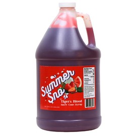 Summer Sno Syrup Tigers Blood