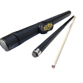 Champion Dragon Pool Cue Stick with Predator Uniloc Joint, Low Deflection Shaft, Black or White case, Retail Price: $295.55 (12.5mm, Black cue 18oz with a Black case)