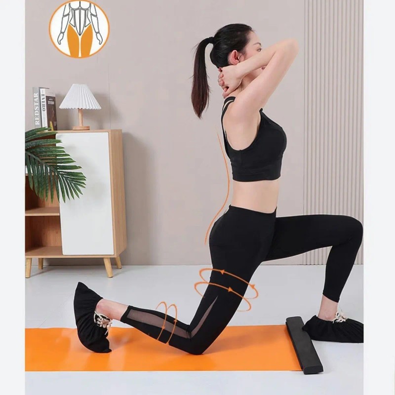 Tapete Deslizante De Entrenamiento Patinaje Equilibrio