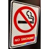 4x5 High Intensity Diamond Grade Reflective No Smoking Sign, Industrial
