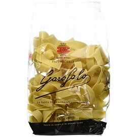 Garofalo - Premium Durum Wheat Semolina Pappardelle Pasta, Italian Made, Bronze-Drawn, Al-Dente, One-Ingredient Pasta (4 pack)