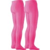 Playshoes Unisex Children's Tights, pink double pack