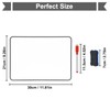 A4 Whiteboard, Hiziwimi 2Pcs 30X21cm Dry Erase Mini Whiteboards, A4