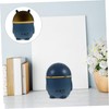 TEHAUX Rubbish Bin Boys and Girls Desk Mini Trash Can