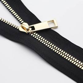 Haraqi Zip Repair Kit(105pcs), Zip Repair Set, Zipper Pull Replacement, Zipper Repair Kit, Zips, Fix a Zipper (3 Sizes: #3/5/8)