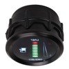 52mm Oil Fuel Level Gauge Meter Indicator LED Flashing Reminder