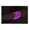 100 Pulseras Premium Glow Cyalume Neon 12 Hrs Color Rosa