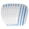 F Flammi 12 Pack Steam Mop Replacement Pad for PurSteam