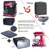 BAGSPRITE Stand Mixer Cover with Detachable Appliance Sliders Base Compatible
