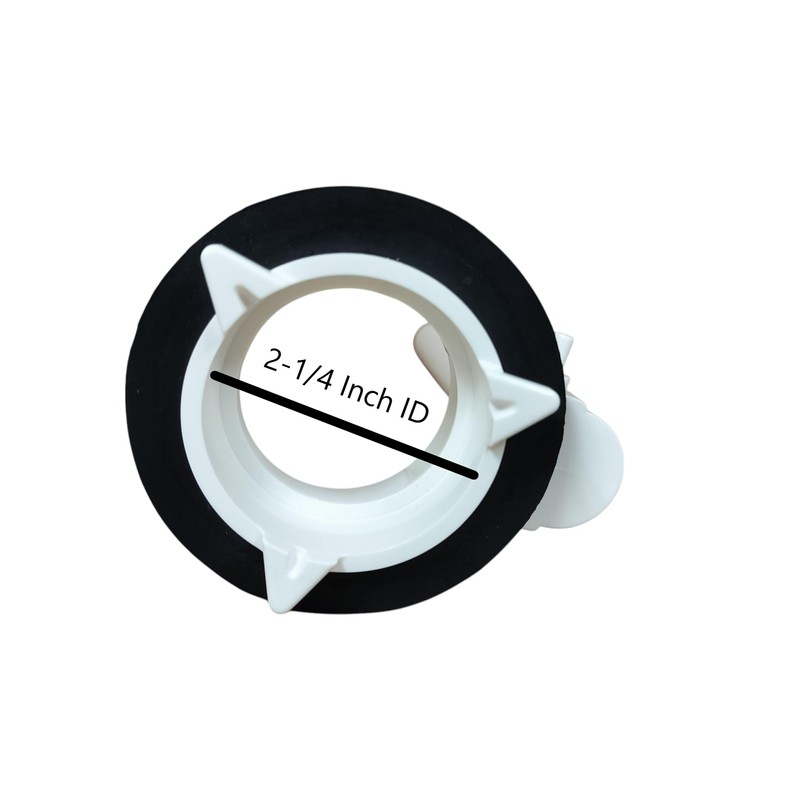 Kohler 2.25 inch One-piece Toilet Flush Valve Replacement with Triangle