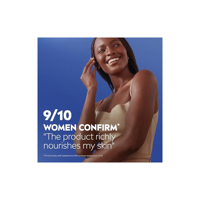 NIVEA Essentially Enriched Body Lotion - 48 Hour Moisture For