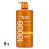 Elastin Protein Clinic 10000 High-Nutrition Protein Treatment, 1L, 6 Pieces / 엘라스틴 프로틴 클리닉 10000 고영양 단백질 트리트먼트, 1L, 6개