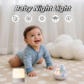 wxmuaper Portable Night Light 3 Colors Egg Light for Nursery Rechargeable Baby Night Light Small Cordless Table&Bedside Lamp Eye Caring Dimmable LED Touch Night Lamp for Kids, Toddler, Nursing