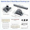 Starlink Gen 3 Mount, Roof & Wall Mounting Kit, Heavy