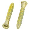 HEXATON Mounting Screws for Furniture Countersunk Hex Socket 6.4 x