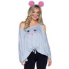 Leg Avenue Costume, Mouse, O/S