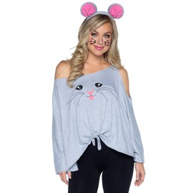 Leg Avenue Costume, Mouse, O/S