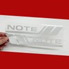 Body Sticker Nissan Note Fender Universal Door Side Rear Glass