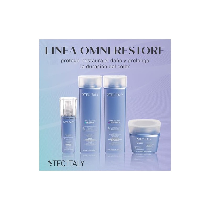 TEC ITALY Omni Restore Tratamiento Reparación y Protección Cabello 280