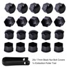 Kalmaegee 20PCS 17MM Wheel Nut Covers Universal Car Wheel Lug