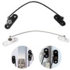 Window Lock Kids Window Door Lock Child Safety Wire Catch