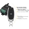 ZHOFONET Wireless Switch with Remote Control, DC 12 V 1