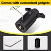 Spurtar 7 Pin Trailer Plug 7 Way Round RV Style