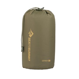 Sea to Summit Lightweight Stuff Sack 5 L Olive - Robust Practical Pack Bag, 5 L, Size 5 L - Colour Burnt Olive