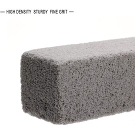 uunida - 2 Pzas - Piedra Pómez para baño - Cepillo para baño - Ayuda en la limpieza del hogar y es un excelente quita sarro para el baño - Limpiador de baño