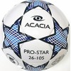 ACACIA Pro Star Soccer Ball, White, Size 5