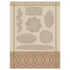 Le Jacquard Français 27520 Tea Towel Ronde Des Pains Seigle
