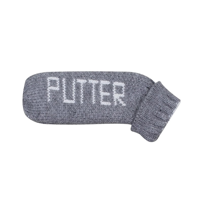 Scott Edward Golf Putter Cover,Knitted Adorable and Basically Socks Shape,Mini