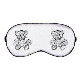 'Teddy Bear' Sleep/Travel Eye Mask (EY00001522)