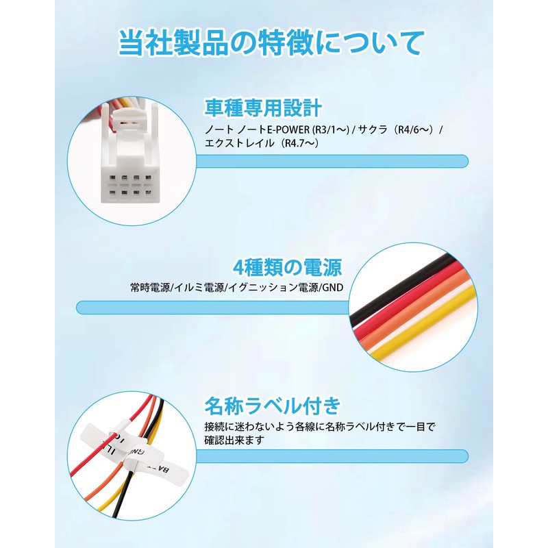 Jiooy Nissan Notebook E-Power E13 R3.1 ~ Power Removal Optional