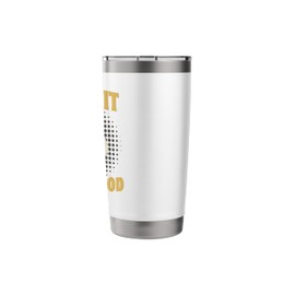 Funny Coffee Quote French Press Stainless Steel Insulated Tumbler