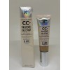 IT COSMETICS CC+ NUDE GLOW SKIN TINT FOUNDATION SPF40 MEDIUM