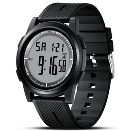 LN LENQIN Mens Watches - Digital Waterproof Sports Watch Men Ultra-Thin Military Watch, Backlight and Minute Stopwatch Alarm