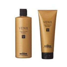 pasifikkupurodakutu ヴxenkusu su-pa-ekusi-do Shampoo 300ml & Hair Pack G Set