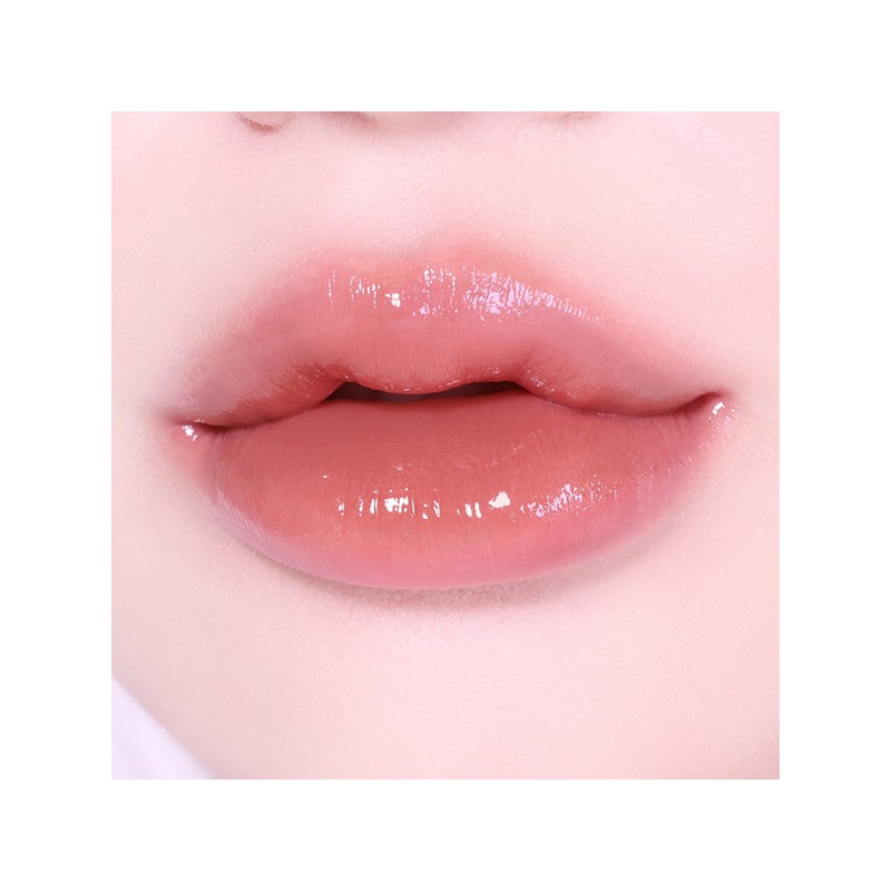 GIVERNY Dewy Lip Glaze 4.9g - 02 Mellow Beige