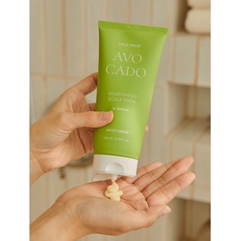 Cold Pressed Avocado Nourishing Scalp Pack 200ml / 콜드프레스 아보카도 너리싱 스칼프 팩 200ml