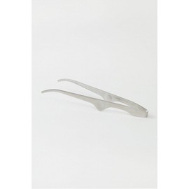JAJU Easy to hold meat tongs for one person_24CM, steel graysteel gray_FRFR / 자주 JAJU 잡기 쉬운 1인용 고기집게_24CM, 스틸그레이스틸그레이_FRFR