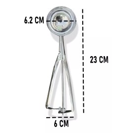 MDJ Cuchara Para Servir Bolas De Helado