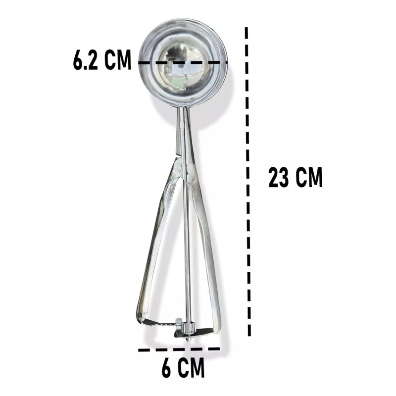 MDJ Cuchara Para Servir Bolas De Helado