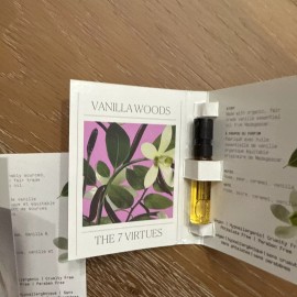 The 7 Virtues Lot 2 THE 7 VIRTUES VANILLA WOODS | Eau de Parfum EDP Spray 1.7 ml