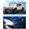 KUST Windshield Sun Shade for GMC Hummer EV 2022-2023 2024